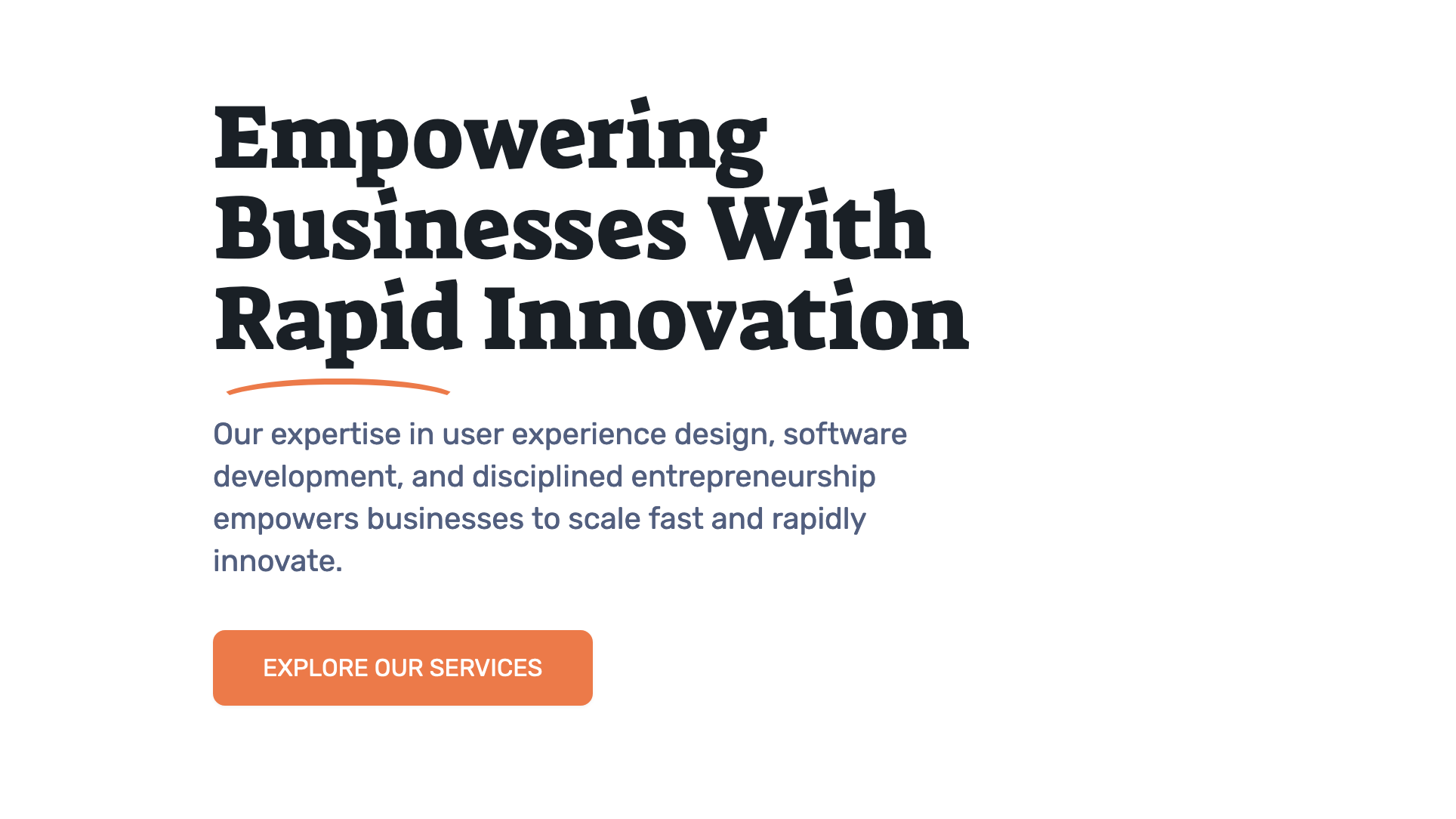 RapidIteration - Empowering businesses with rapid innovation