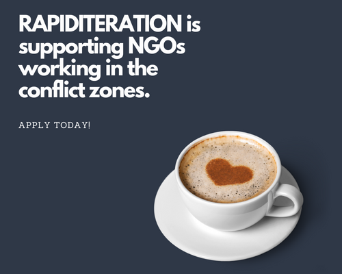 Supporting non-profit organizations working in conflict zones